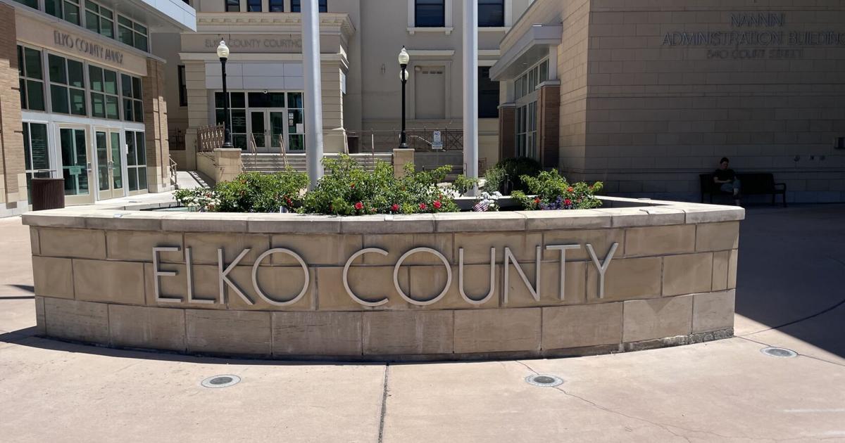Caution Sign Fire Engine Elko County Commissioners: Fire Station, opioid settlement