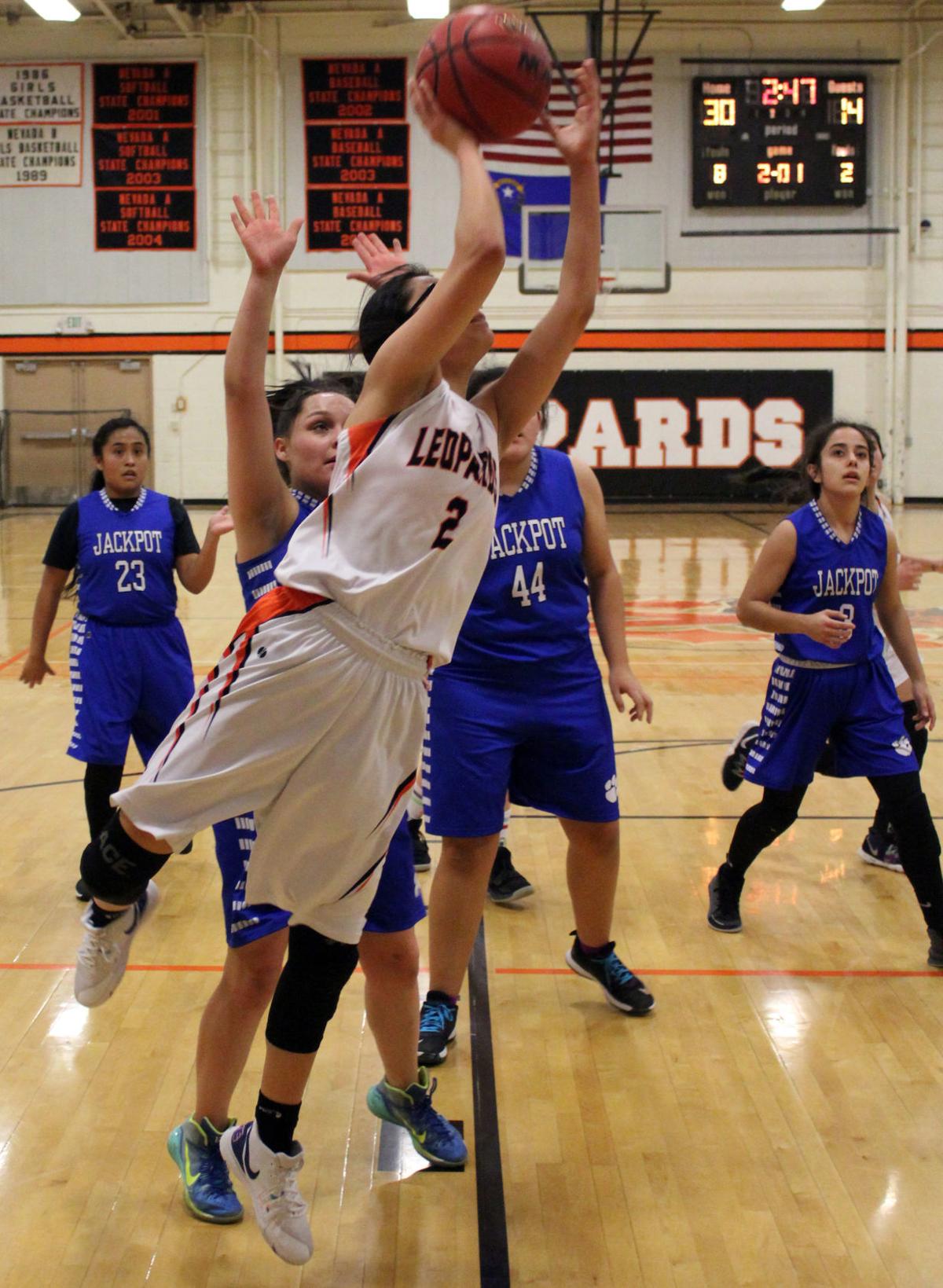 Lady Leopards Mercy Rule Jackpot Local Sports Elkodaily Com