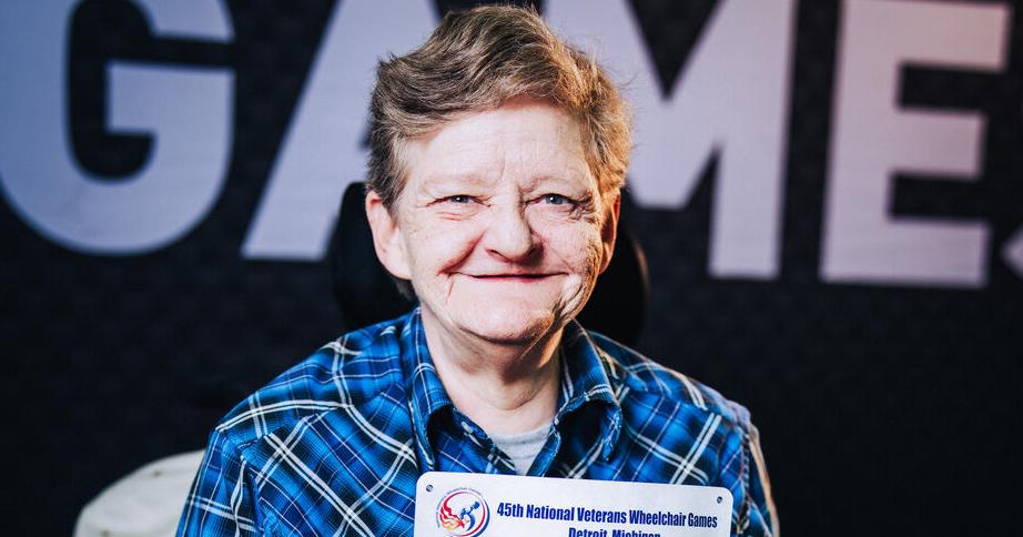 Wells veteran wins gold at national wheelchair games