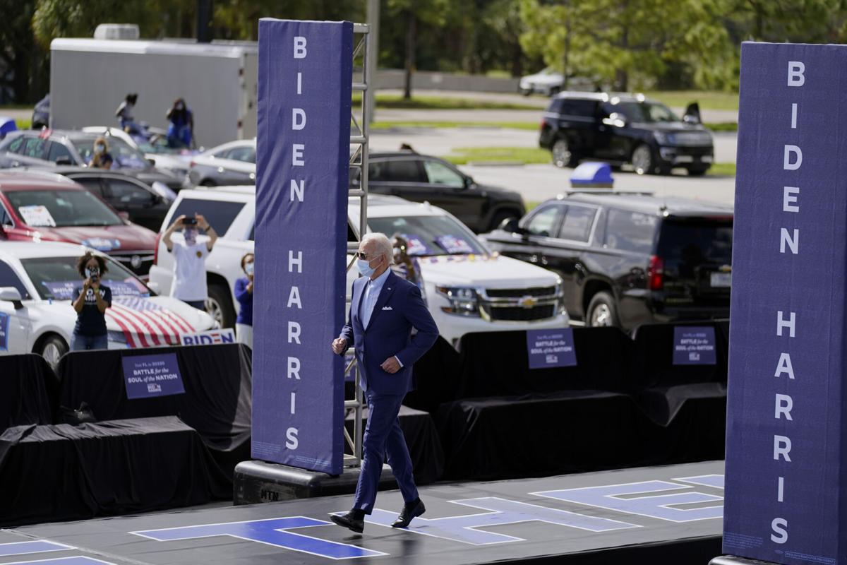 'If Florida goes blue, it's over': Trump, Biden go all-in ...