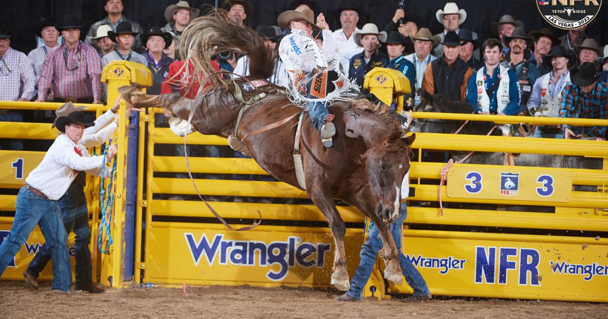 Wrangler National Finals Rodeo Round 6 Highlights Part 1
