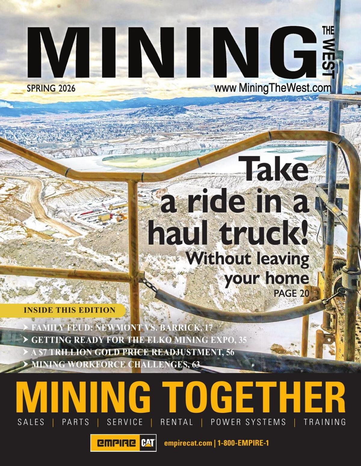 Mining The West - Spring 2026