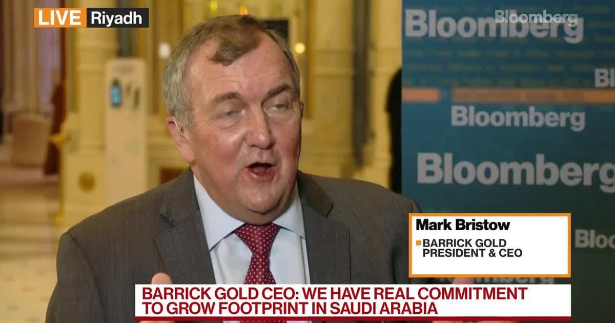 Barrick Gold CEO says gold is not overvalued