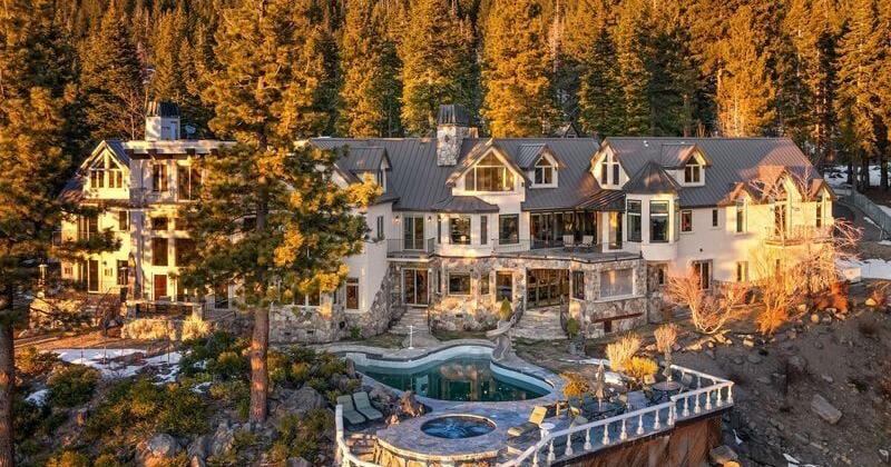 Lake Tahoe mansion of Beach Boys co-founder listed for $43 million