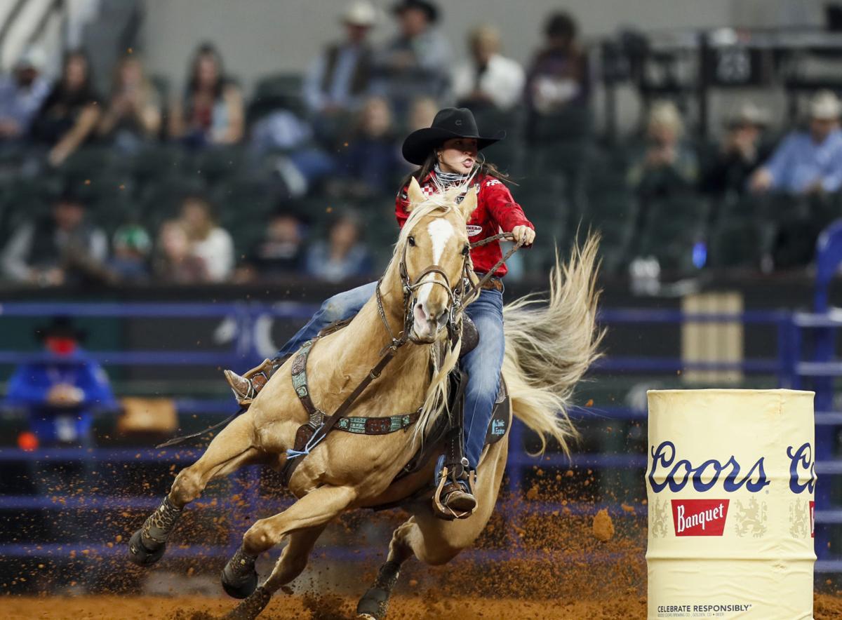 2020 Wrangler NFR Set for Globe Life Field - Barrel Horse News