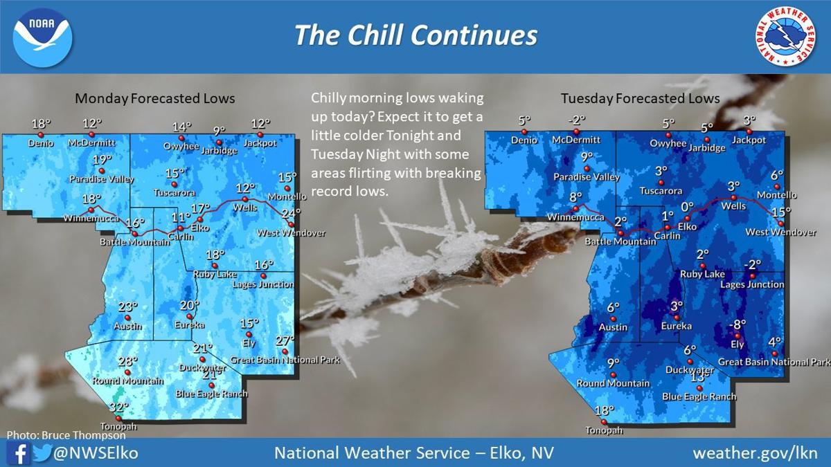 Cold forecast turns even colder Local