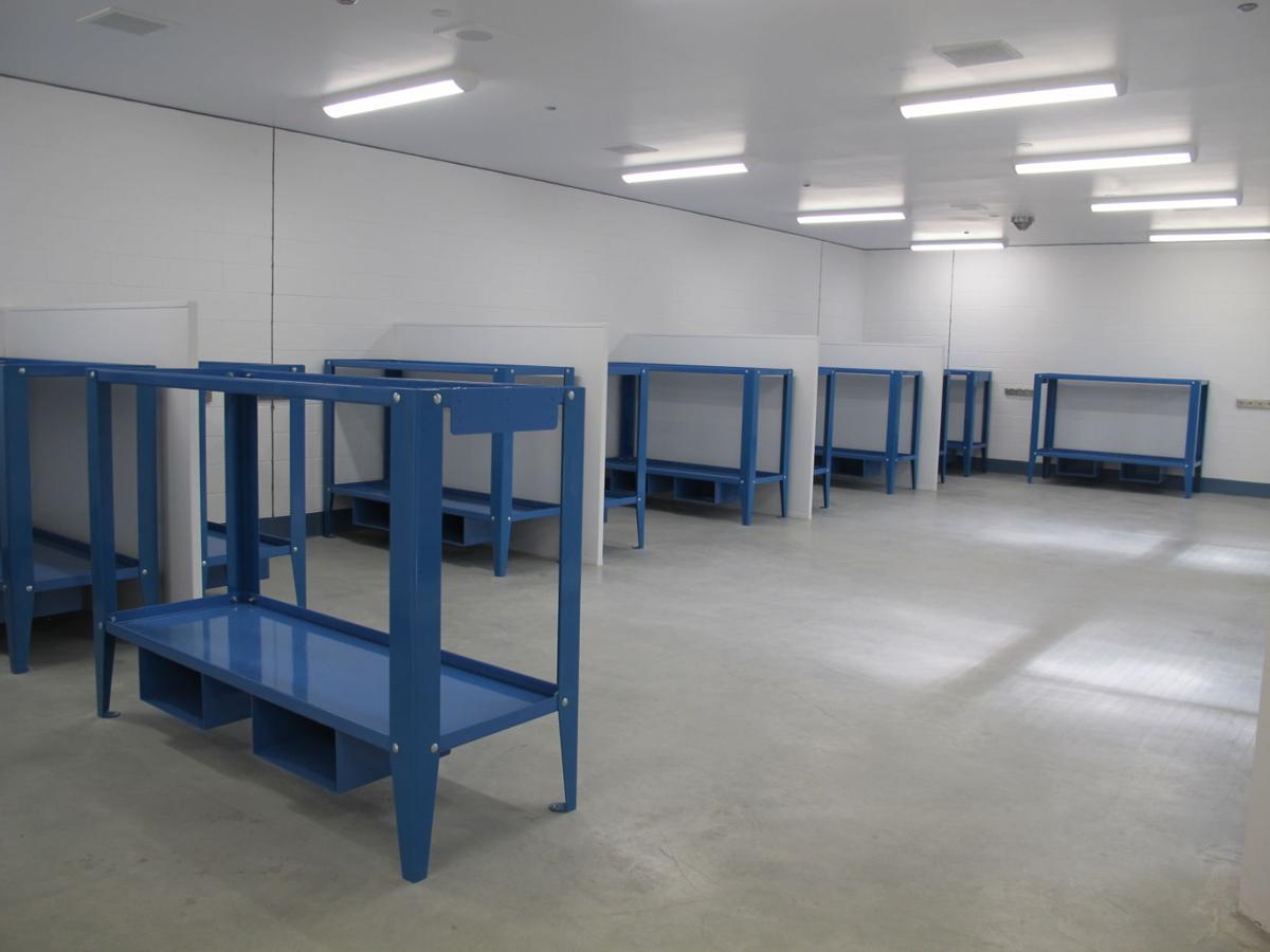 A Tour of Elko County Jail