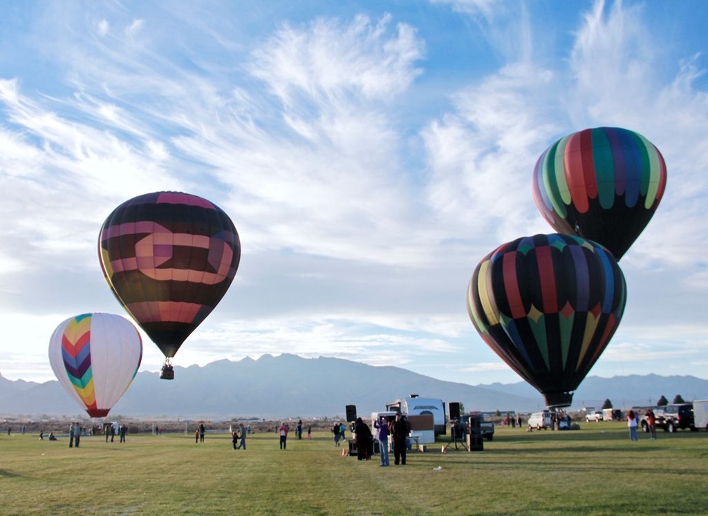 Balloons take to the skies Lifestyles