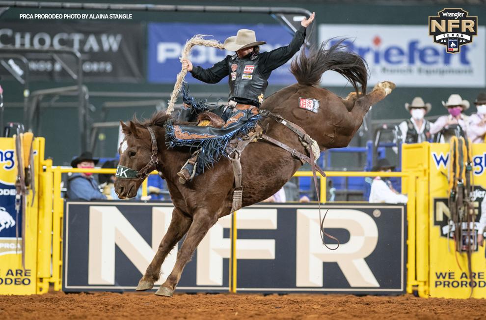 Wrangler National Finals Rodeo — Round 5 Highlights