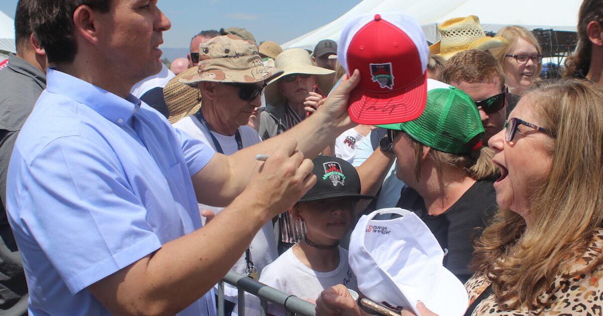 DeSantis headlines eighth annual Basque Fry - Vimarsana News