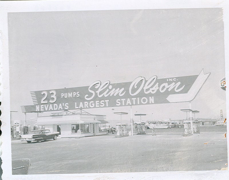 Elko's first truck stop: Slim Olson | Local | elkodaily.com