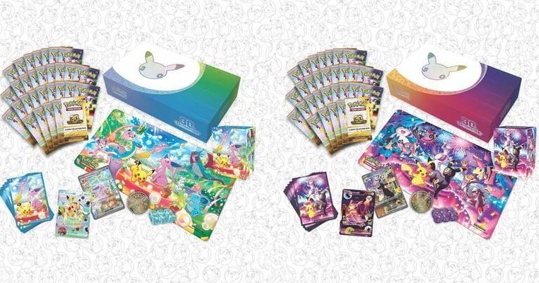 Here’s where to get Pokemon TCG 30th Celebration packs, boxes