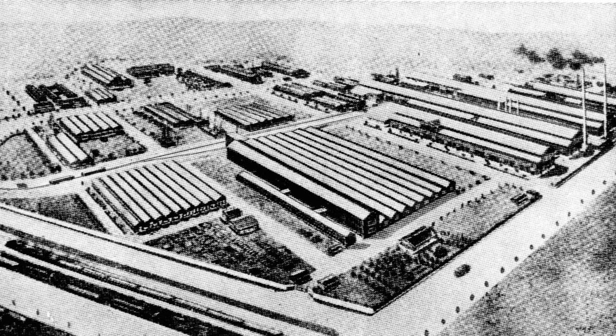 1938 opened Awazu Plant