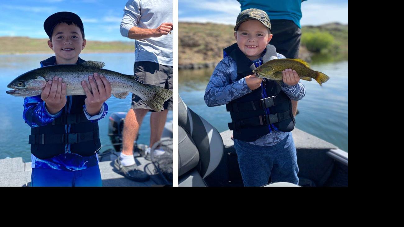 Joe's Fishing Hole Catch and release early in the day Lifestyles