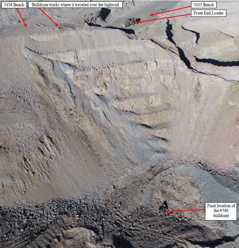 Mining company cited in fatal crash