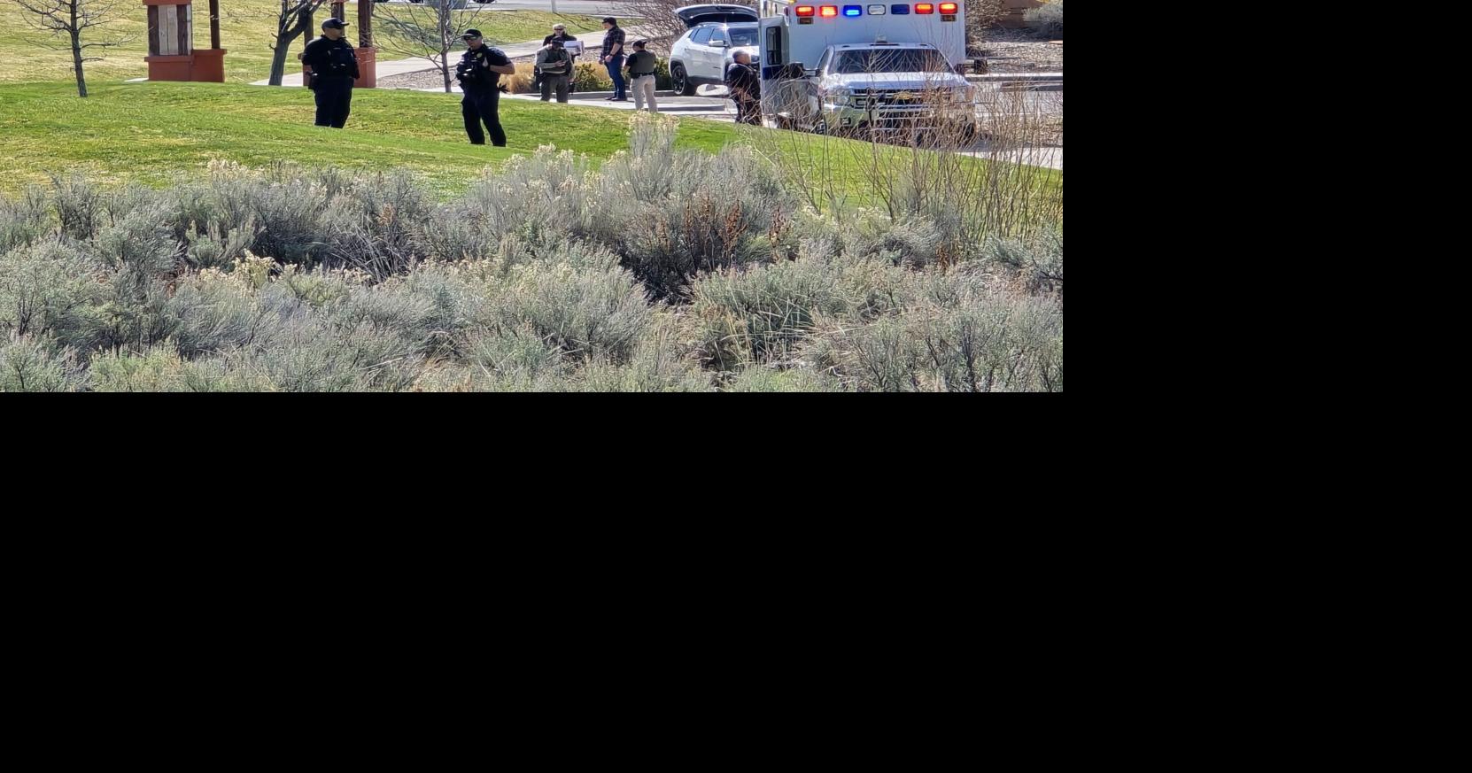 Elko killing suspect rushed to hospital in 2nd shooting