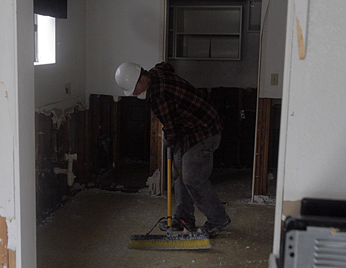 Team Rubicon cleanup effort
