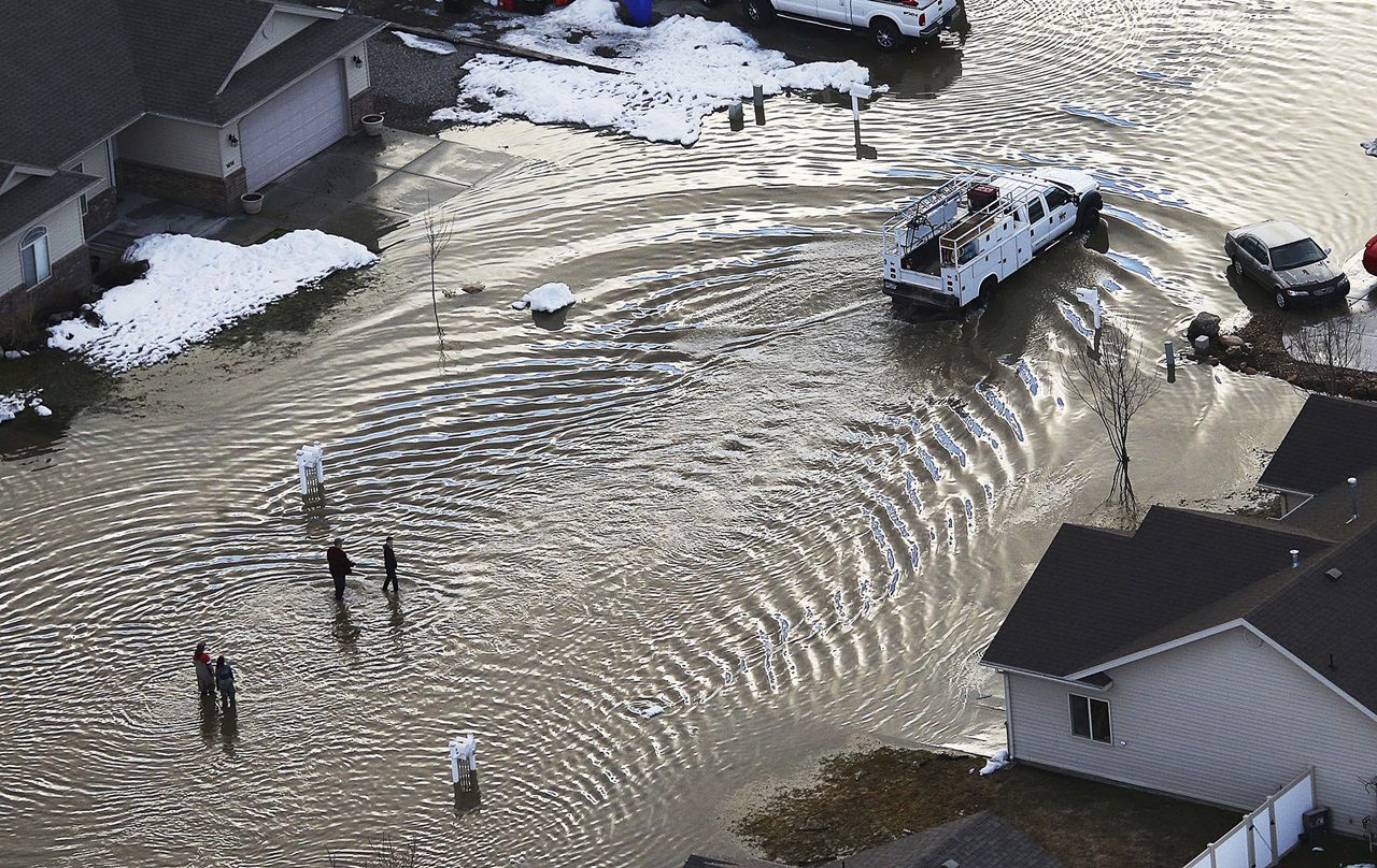 Northern Utah Town Hit By Flooding