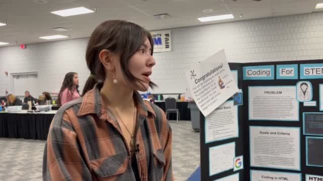 Music apps, elevators and spices take top prize at Elko County STEM Fair