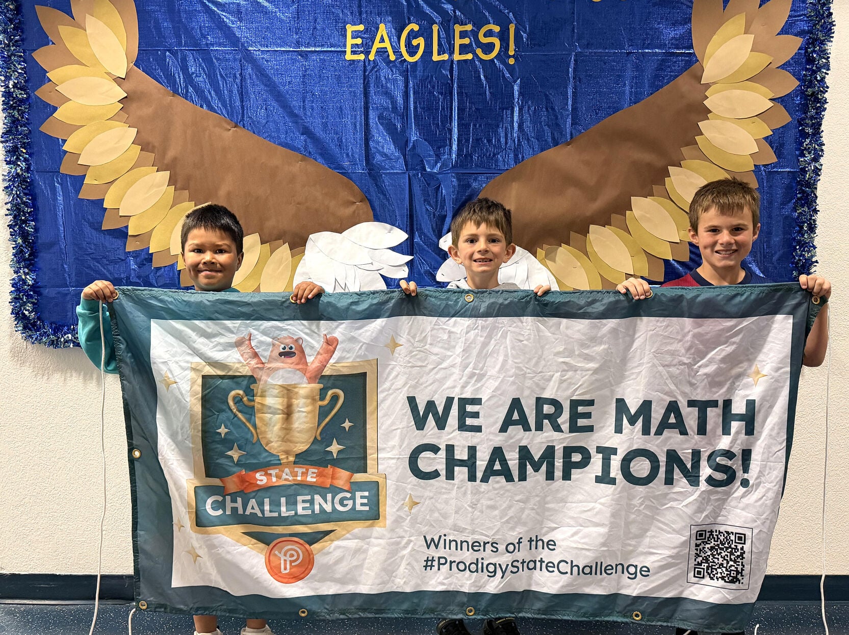 Mountain View Elementary state champion in math competition