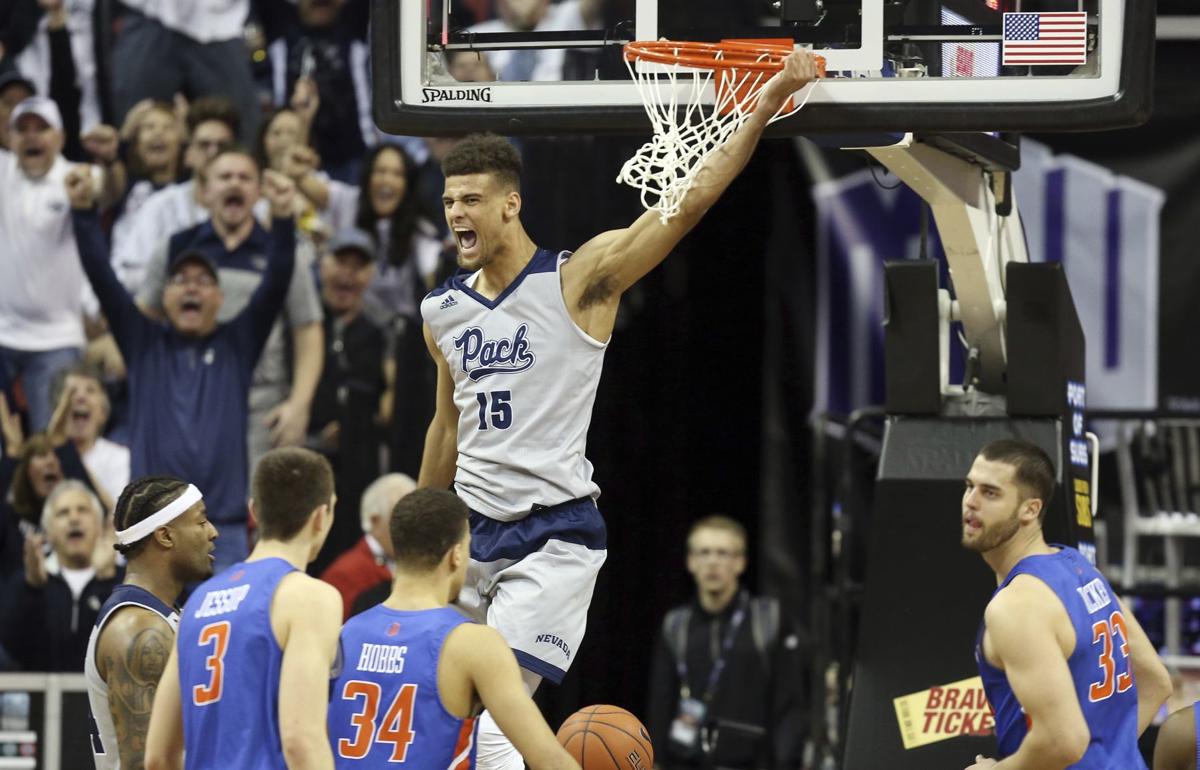 Nevada Rallies To Beat Boise State In Mwc Quarters Local Sports