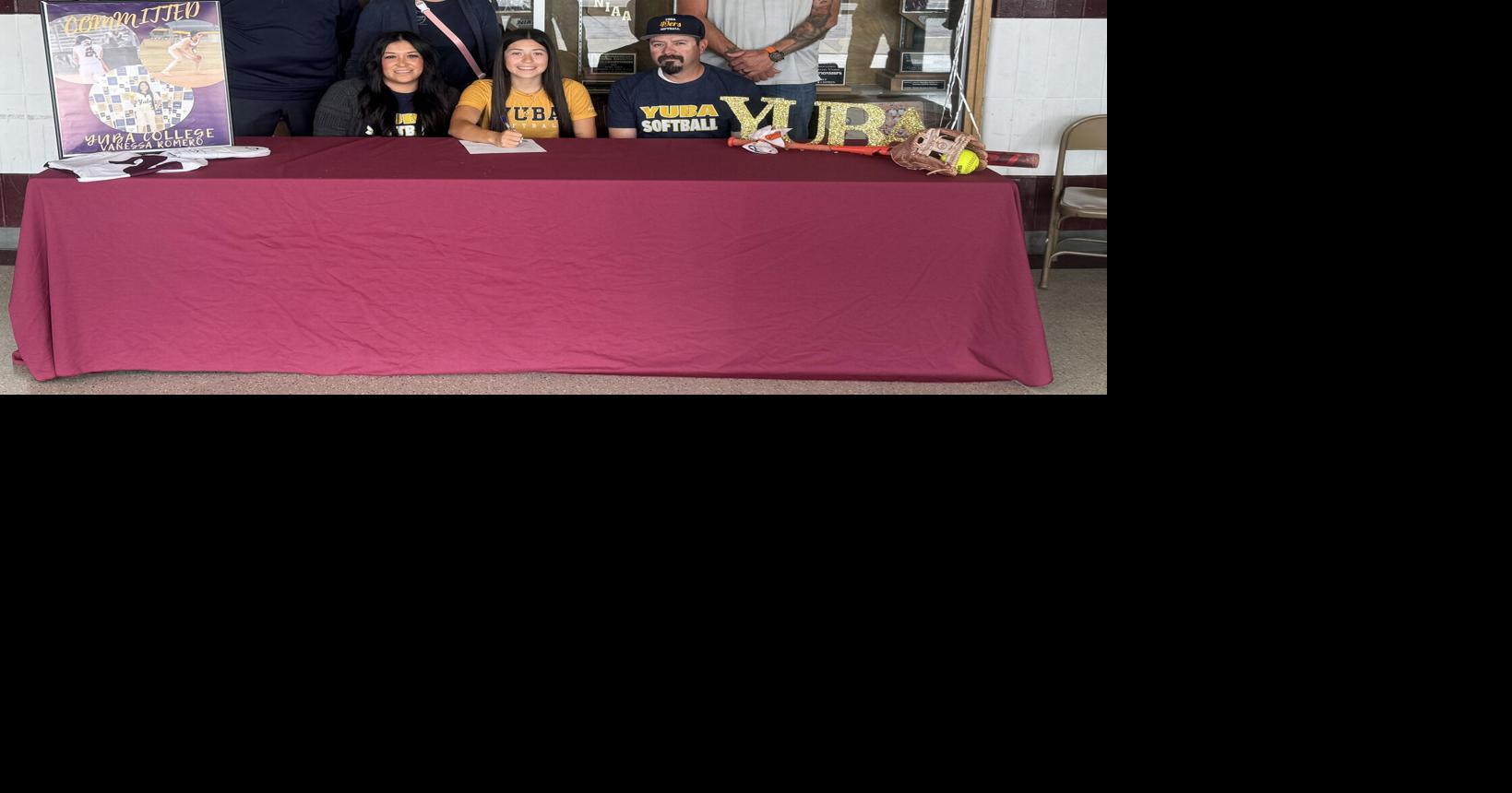 Romero set to swing for Yuba College Aug 6, 2026 8 sec ago
