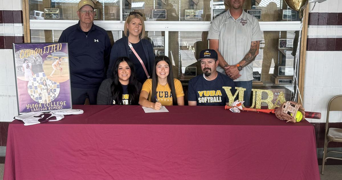 Romero set to swing for Yuba College Aug 6, 2026 8 sec ago