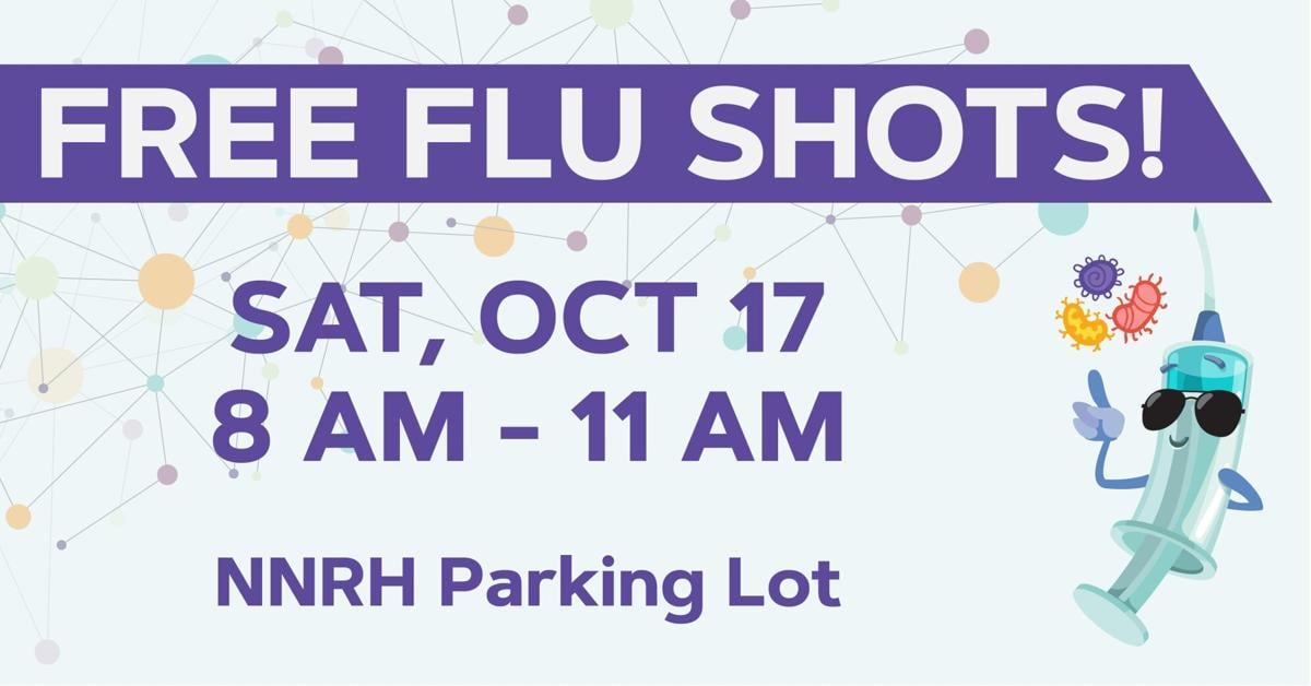 Drive-Thru Flu Shot Clinic planned for Saturday, 10/17