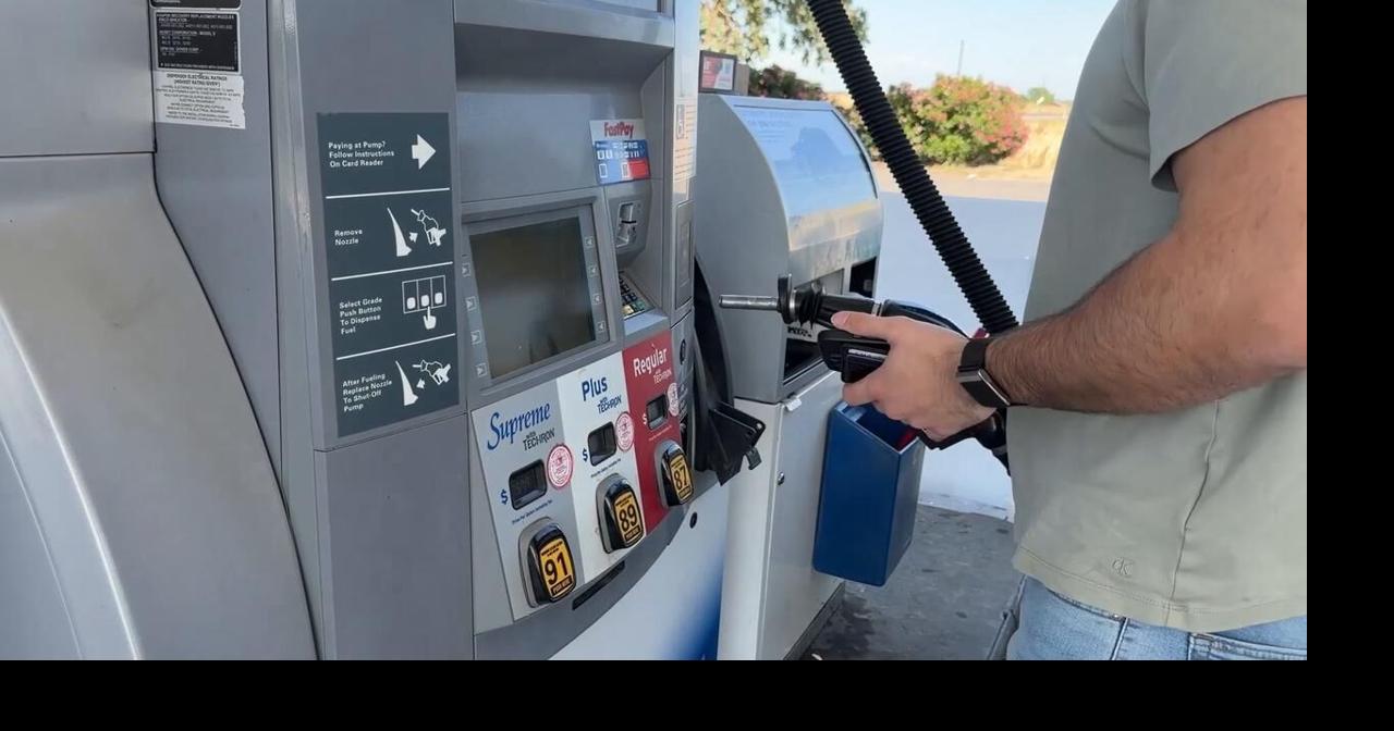 US: California gas prices top $6 as Iran war drives oil surge.