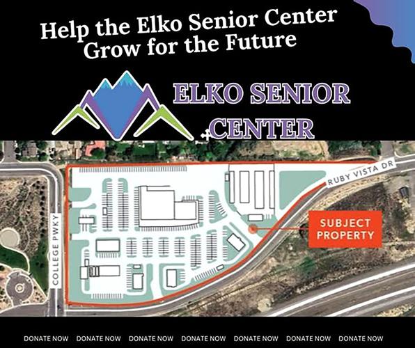 Elko Senior Center property map