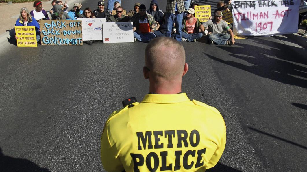21 Arrested In Occupy Las Vegas Protest News Elkodaily Com