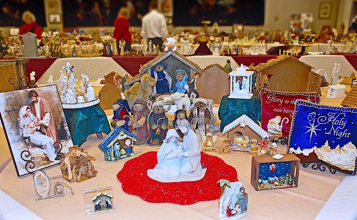 Crèche exhibit to feature wreaths this year