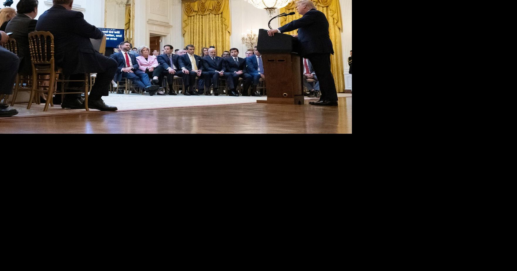 Trump speech overstates election weaknesses: 5 takeaways Phillip M. Bailey and Joey Garrison USA Today Jul 17, 2026 5 sec ago