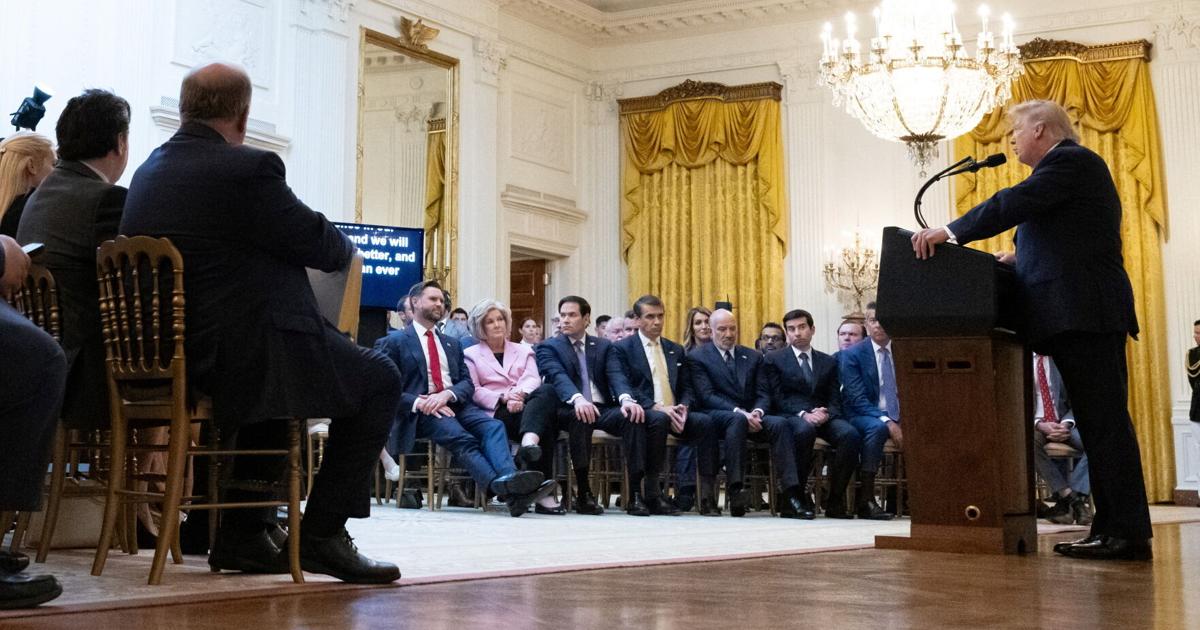 Trump speech overstates election weaknesses: 5 takeaways Phillip M. Bailey and Joey Garrison USA Today Jul 17, 2026 5 sec ago