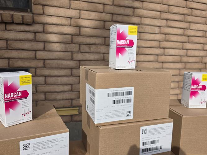 Boxes of Narcan