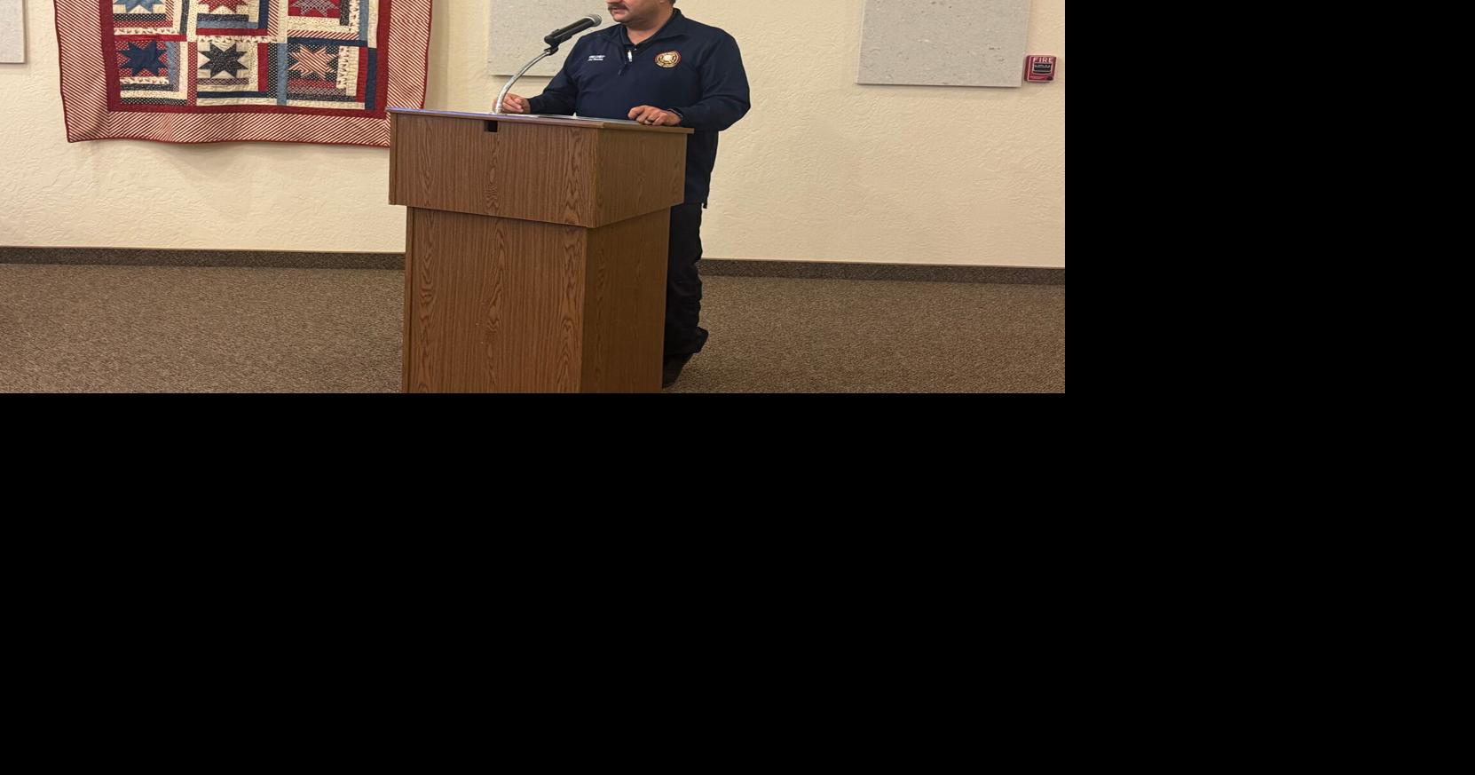 City of Wells discusses fire department budget issues