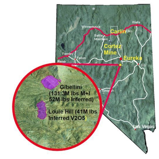 Nevada Vanadium Mine