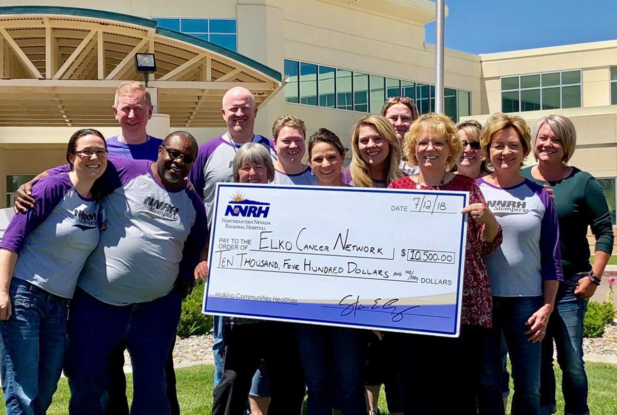 Hospital donates to Elko Cancer Network