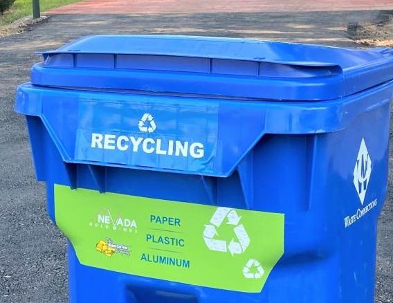 Recycling available at county fair