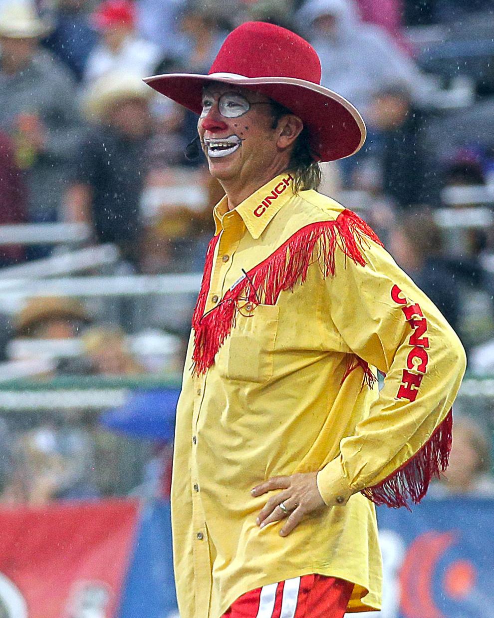 2021 Silver State Stampede Rodeo Clown John Harrison