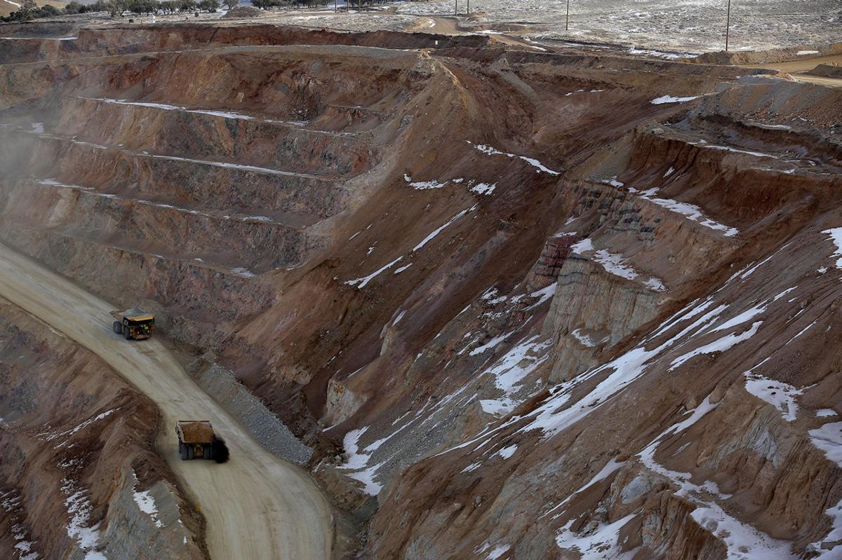 Bald Mountain continues to mine, look to the future Mining