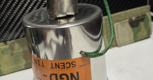 Traffic stop leads to arrest, explosive device found in vehicle