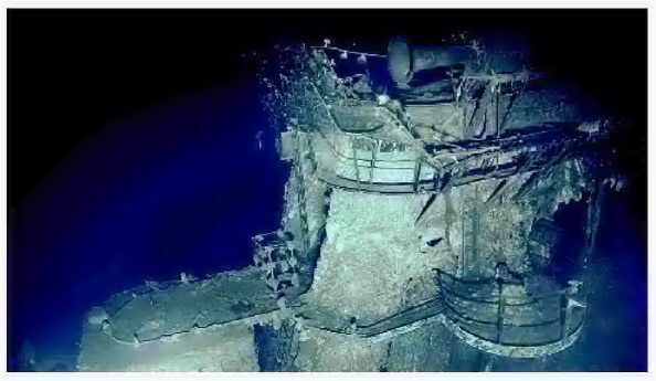 Clues on the seafloor