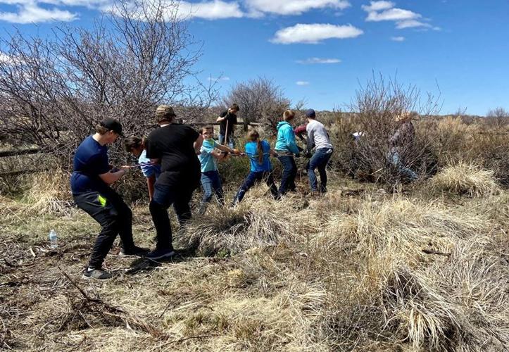 Church group helps restore Fort Halleck Cemetery