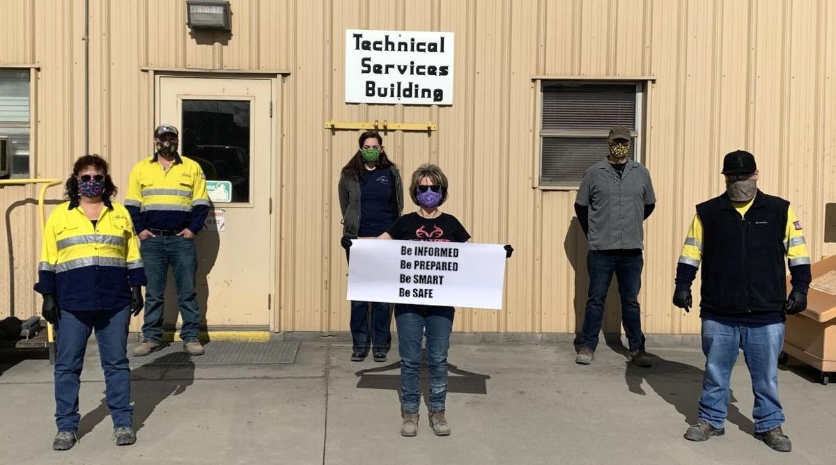 NGM social distancing - Gold Quarry lab