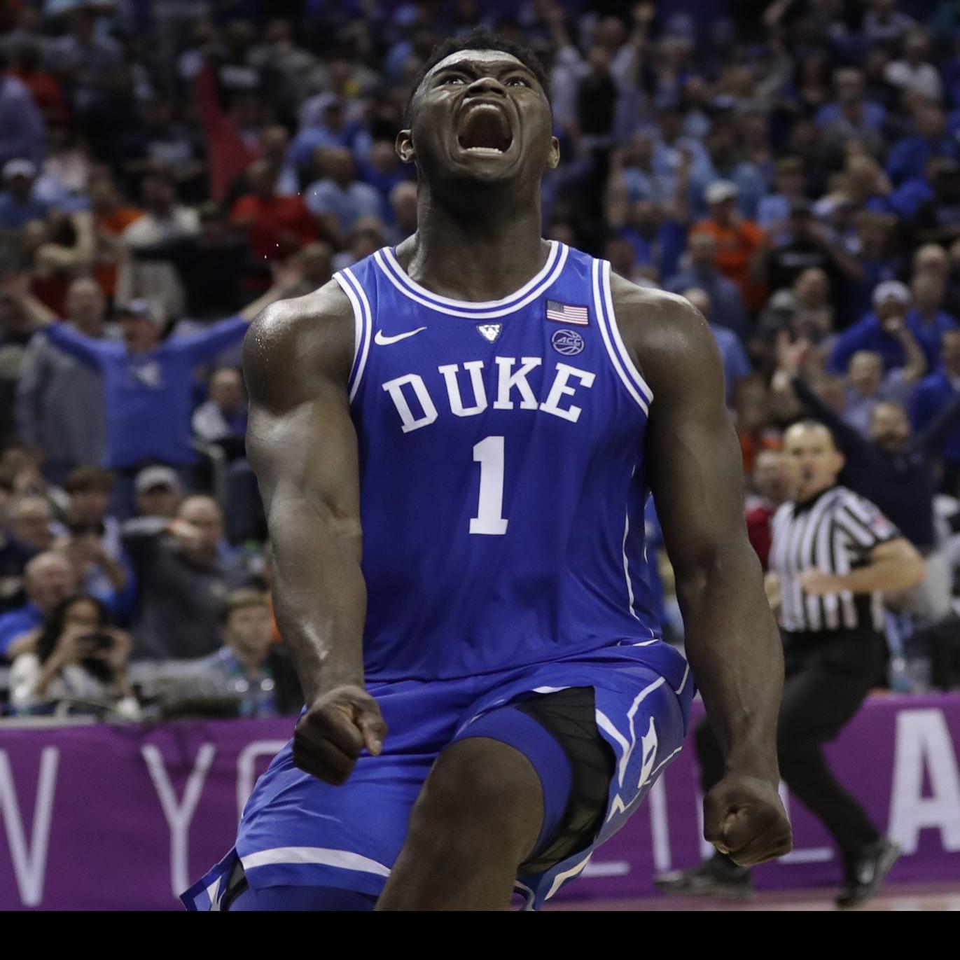 Duke S Williamson Wins Ap Men S College Player Of The Year