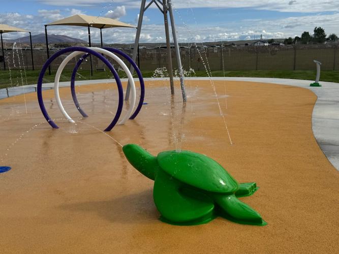 Splash pad