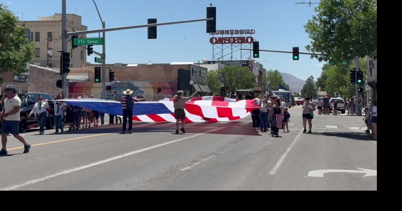 Elko's America 250 Independence Day parade