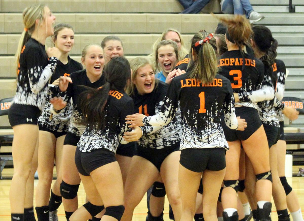 Wells Lady Leopards — 2019 1A East League Champions