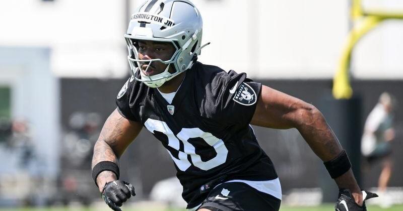 Is Raiders rookie Mike Washington Jr. a fantasy sleeper RB for 2026?